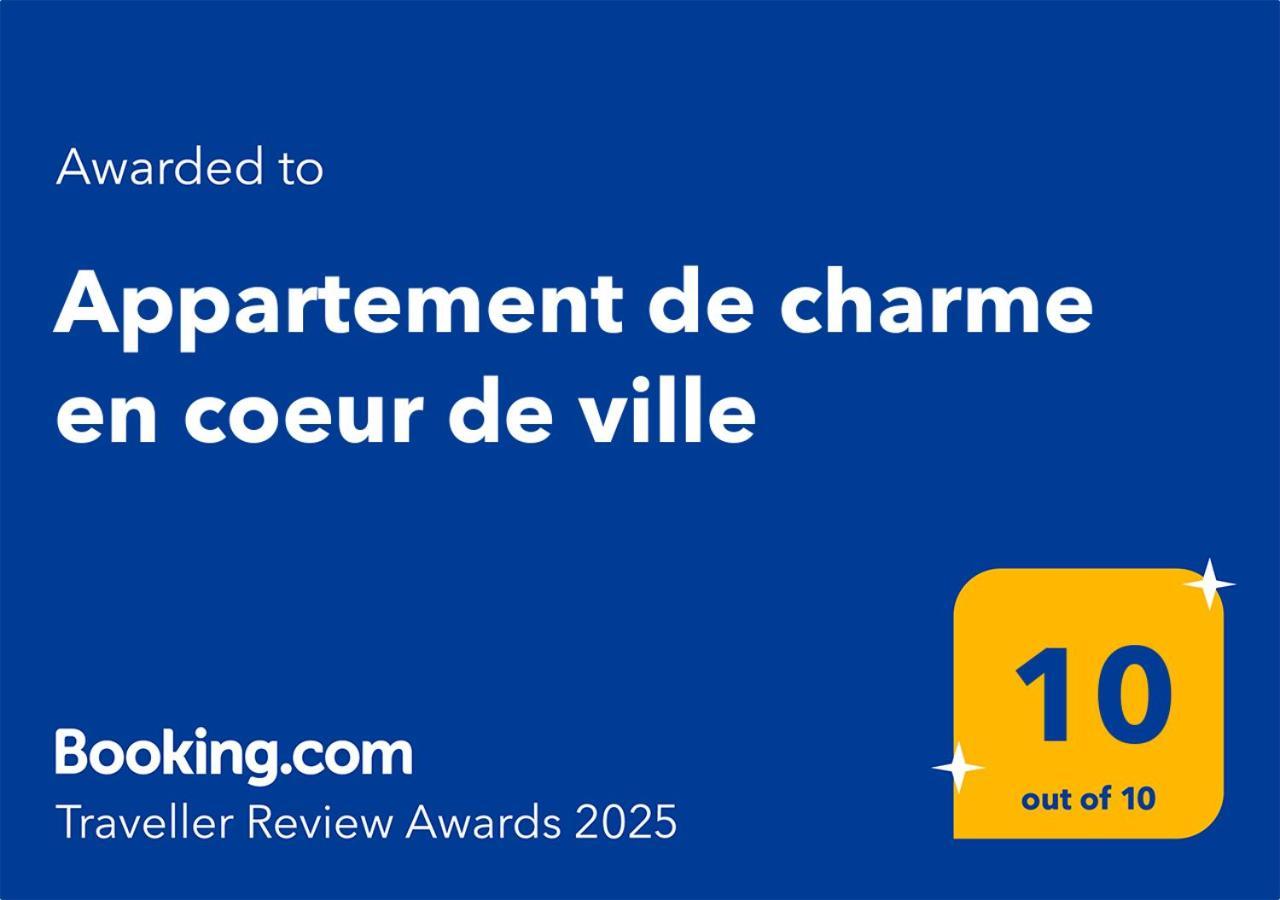 Appartement De Charme En Coeur De Ville Agen Kültér fotó